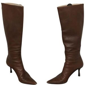 Gucci Classic Knee High Boots